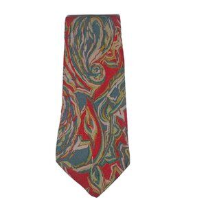 Andre Gianni Men's Neck Tie Silk 59" L 3.25" W Made in the USA